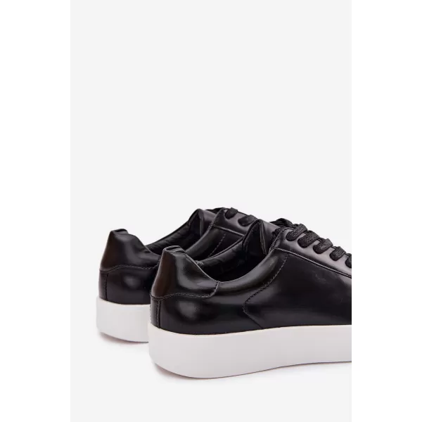  Herren-Sneaker EVENTO W901 SCHWARZ 