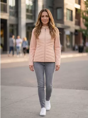 Hybridjacke für Damen MALFINI PREMIUM CROSS 556 KAMEEN