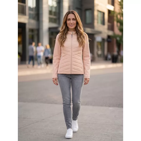  Hybridjacke für Damen MALFINI PREMIUM CROSS 556 KAMEEN 