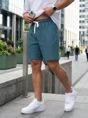 Herrenshorts DSTREET SX2636 BLAU