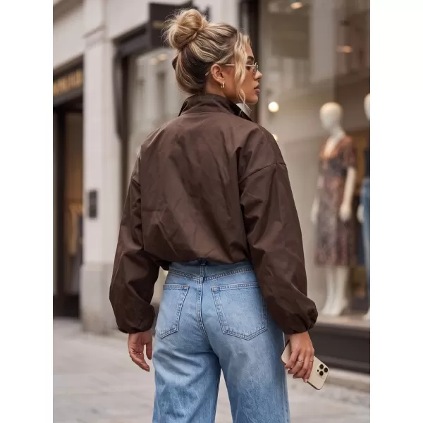  Damenjacke DSTREET TY6022 BRAUN 