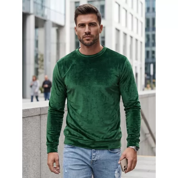  Herren-Sweatshirt DSTREET BX5532 GRÜN 
