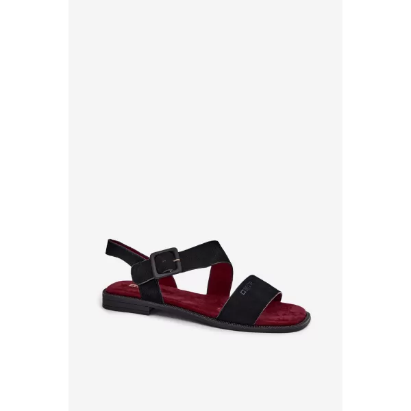  Damensandalen BIG STAR SHOES TT274490 SCHWARZ 