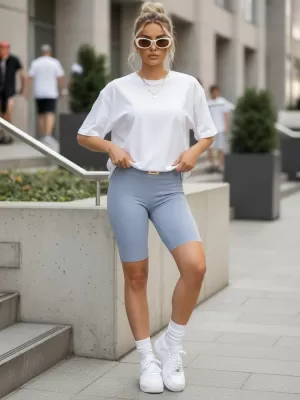 Damen-Shorts DSTREET SY0560 BLAU
