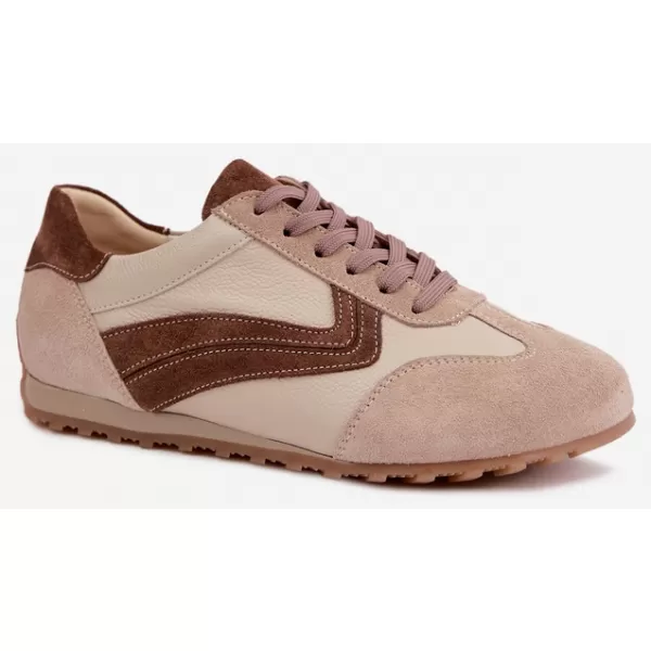  Damen-Sneaker ZAZOO N1400/ BRAUN 
