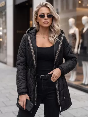 Damenjacke DSTREET TY5393 SCHWARZ