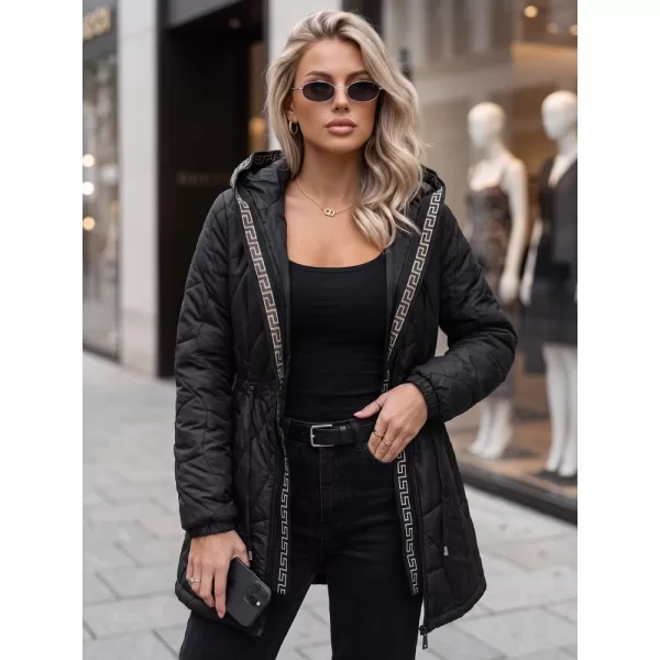  Damenjacke DSTREET TY5393 SCHWARZ 