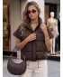 Damenjacke DSTREET TY5924 BRAUN