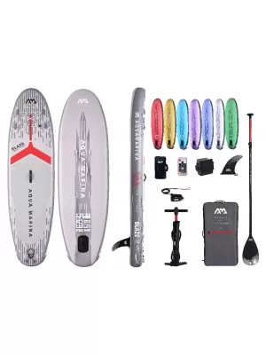 Paddle-Board AQUA MARINA Blaze GRAU