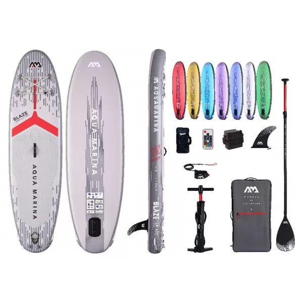  Paddle-Board AQUA MARINA Blaze GRAU 