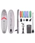 Paddle-Board AQUA MARINA Blaze GRAU