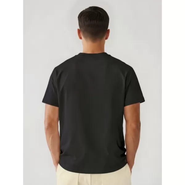  Herren-T-Shirt DSTREET NX1006R-BK-O SCHWARZ 