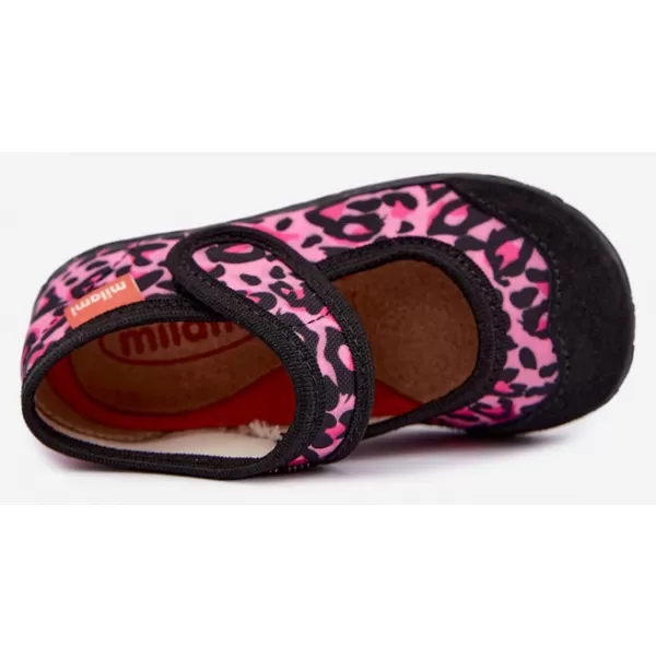  Kinderhausschuhe MILAMI 111/BR-84 ROSA 
