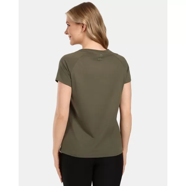  Funktions-T-Shirt für Damen KILPI LISMAIN-W 1L0302KI GRÜN 