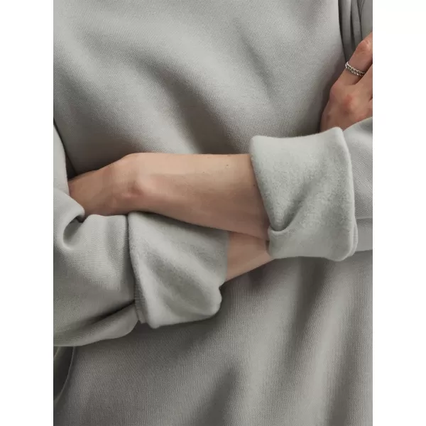 Damen-Sweatshirt UNDER ARMOUR ICON FLEECE OS HOODIE 1379495-069 GRAU 