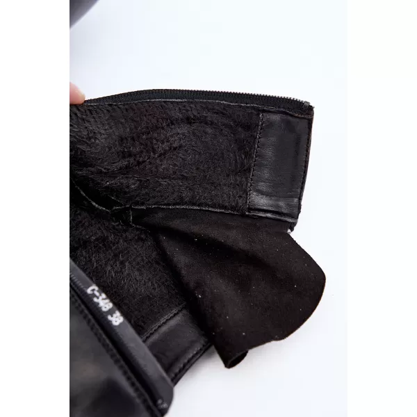  Damenschuhe BOTO C-348 SCHWARZ 