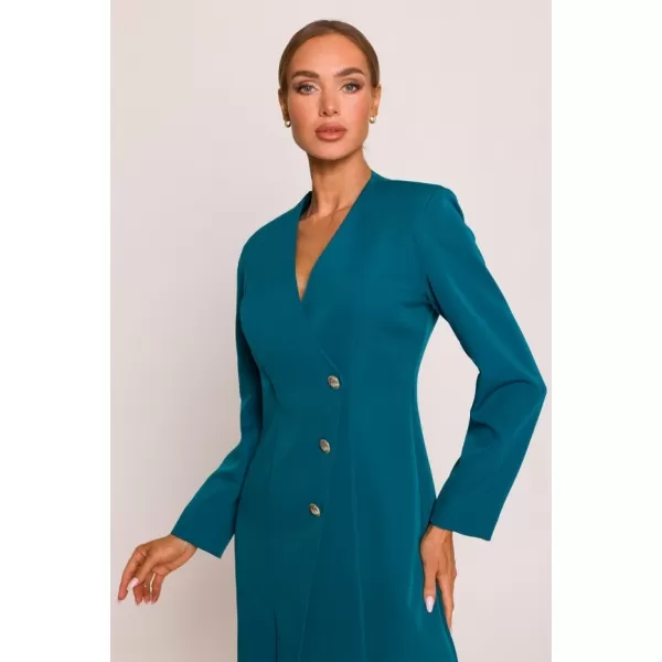  Kleid MOE M793 OZEANBLAU 