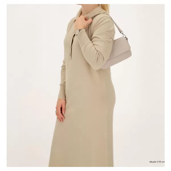  Handtasche BEAGLES TARRAGONA W01392 HELLES TAUPE 