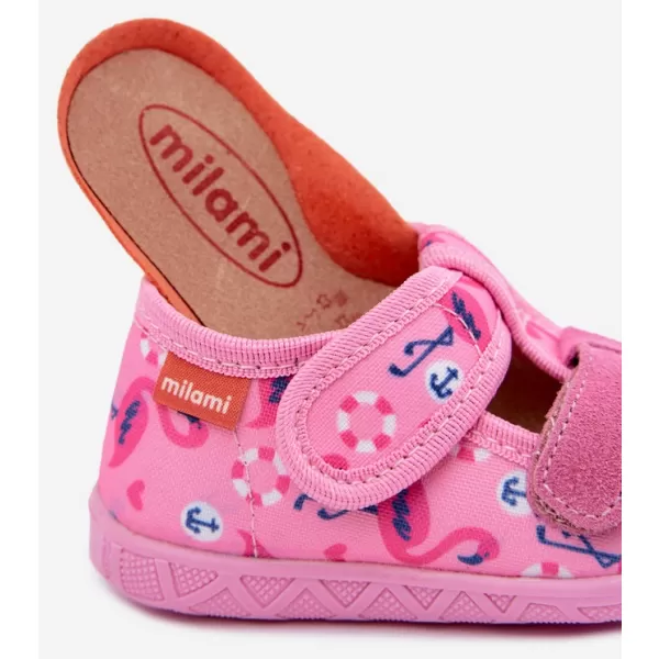  Kinderhausschuhe MILAMI 118/BR-79 ROSA 