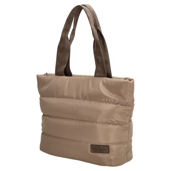  Einkaufstasche ZEBRA TRENDS Elske 21537 TAUPE 