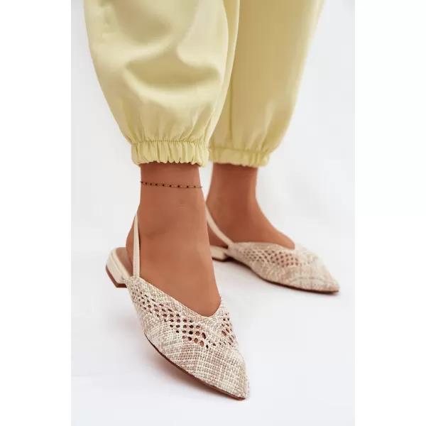  Damensandalen BOTO GZ-307 BEIGE 