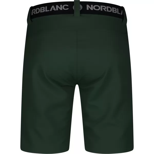  Herrenshorts NORDBLANC CHARGE NBSPM8344 DUNKELGRÜN 