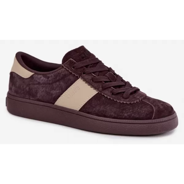  Damen-Sneaker BIG STAR SHOES UU274438 BRAUNE/BEIGE SCHATTEN 