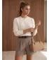 Damenpullover DSTREET MY2581 BEIGE