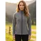 Damen-Sweatshirt aus Microfleece MALFINI FACTOR 853 SCHWARZES HIGHLIGHT