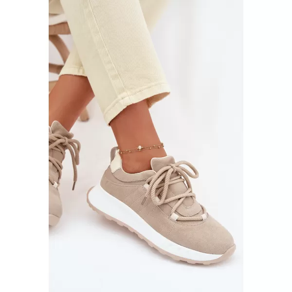  Damen-Sneaker EVENTO 26SP17-9777 BEIGE 