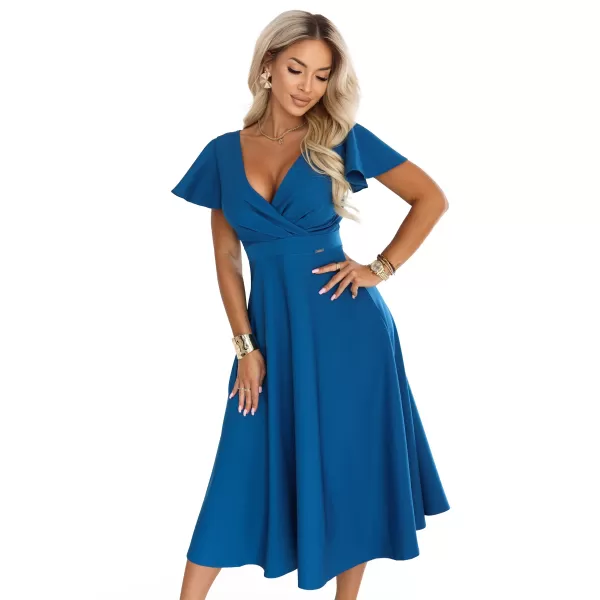  Kleid NUMOCO 675-4 MEERESGRÜN 