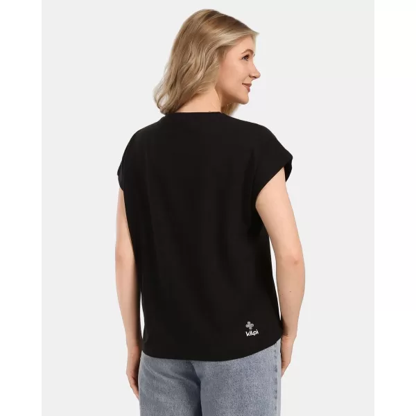  Damen-T-Shirt KILPI ROANE-W 1L0352KI SCHWARZ 