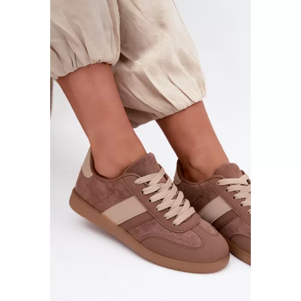  Damen-Sneaker BOTO BL678P BRAUN 