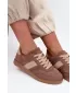 Damen-Sneaker BOTO BL678P BRAUN