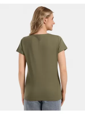 Damen-T-Shirt KILPI PROMO-W 1L0355KI GRÜN