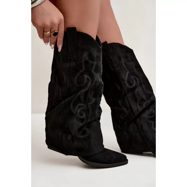  Damenstiefel BOTO CLS-613 SCHWARZ 