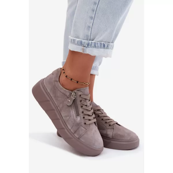  Damen-Stiefeletten BOTO 26PB18-18 TAUPE 