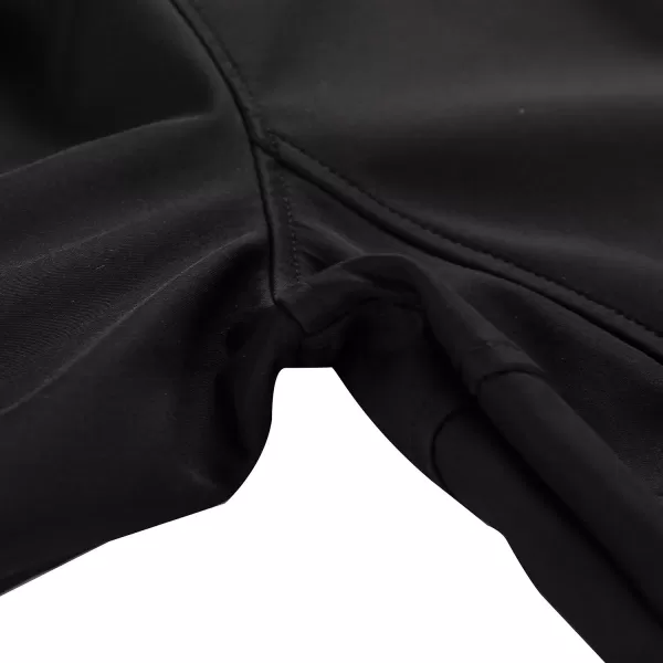  Warmer Softshellmantel für Damen ALPINE PRO IBORA 2 SCHWARZ 