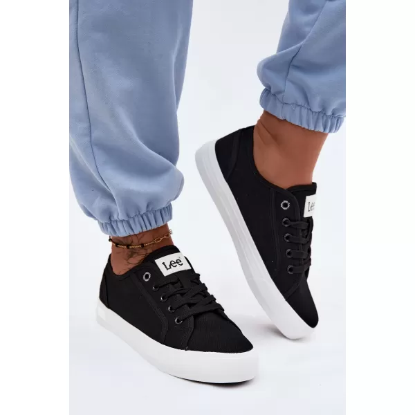  Damen-Sneaker LEE 50261001.25Y SCHWARZ 