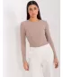 Damenbluse BASIC FEEL GOOD RV-BZ-9211.26X DUNKELBEIGE