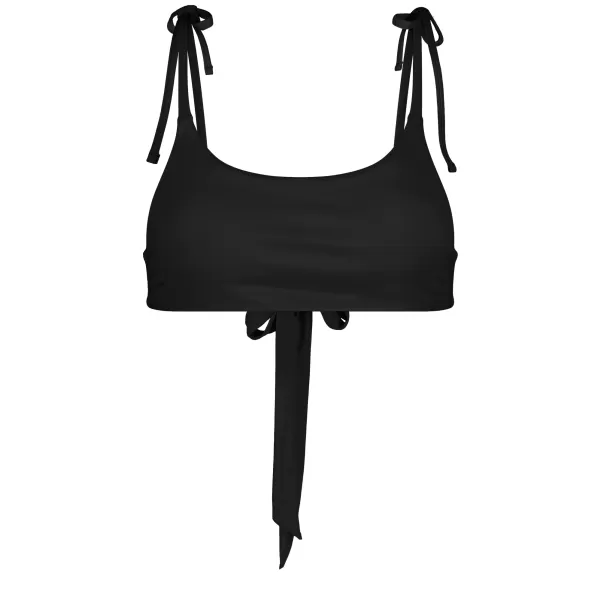 Damen-Bikinioberteil NORDBLANC PRINCESS NBSSS8210 SCHWARZ 