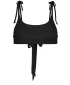 Damen-Bikinioberteil NORDBLANC PRINCESS NBSSS8210 SCHWARZ