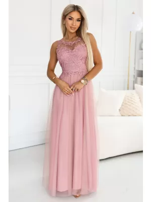 Kleid NUMOCO 672-2 PUDERROSA