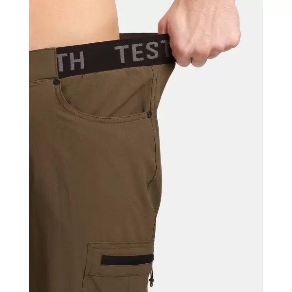  Herrenshorts KILPI ASHER-M 1M0409KI KHAKI 