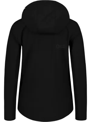Damen-Sweatshirt NORDBLANC HIDA NBSSL8342 SCHWARZ