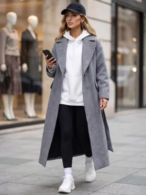 Damenmantel DSTREET NY0775 BLAU