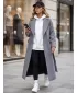 Damenmantel DSTREET NY0775 BLAU