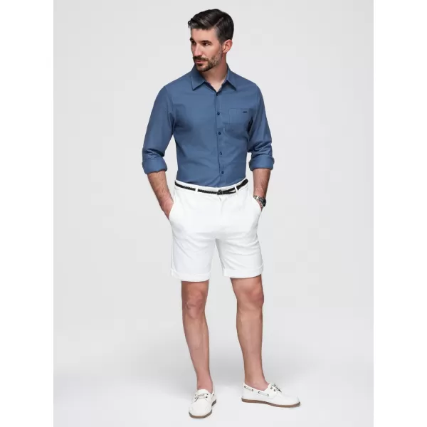  Herrenhemd OMBRE K695 DENIM 