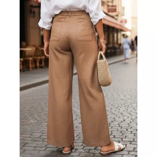  Damenhosen DSTREET UY3077 KARAMELL 