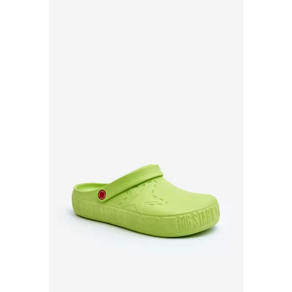  Herrenhausschuhe BIG STAR SHOES II175005 GRÜN 